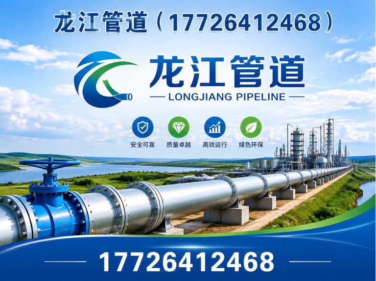 沧县龙江管道展示图
