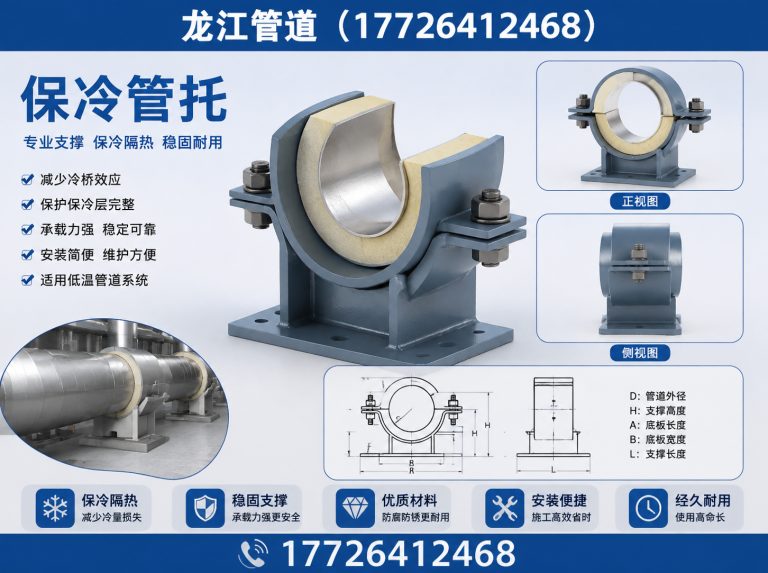 沧县固定管托展示图